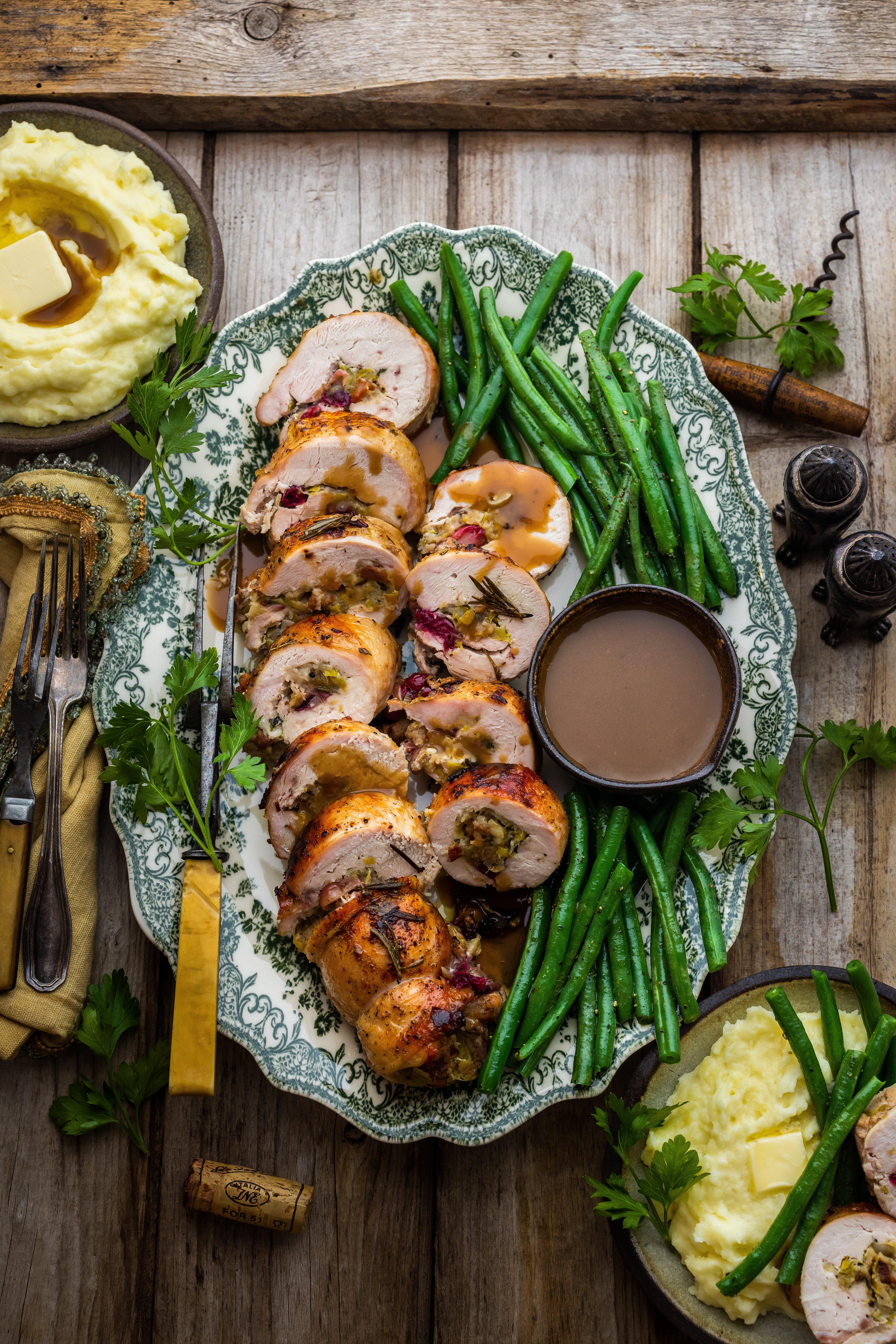 Turkey Roulade Recipe - Traeger Grills