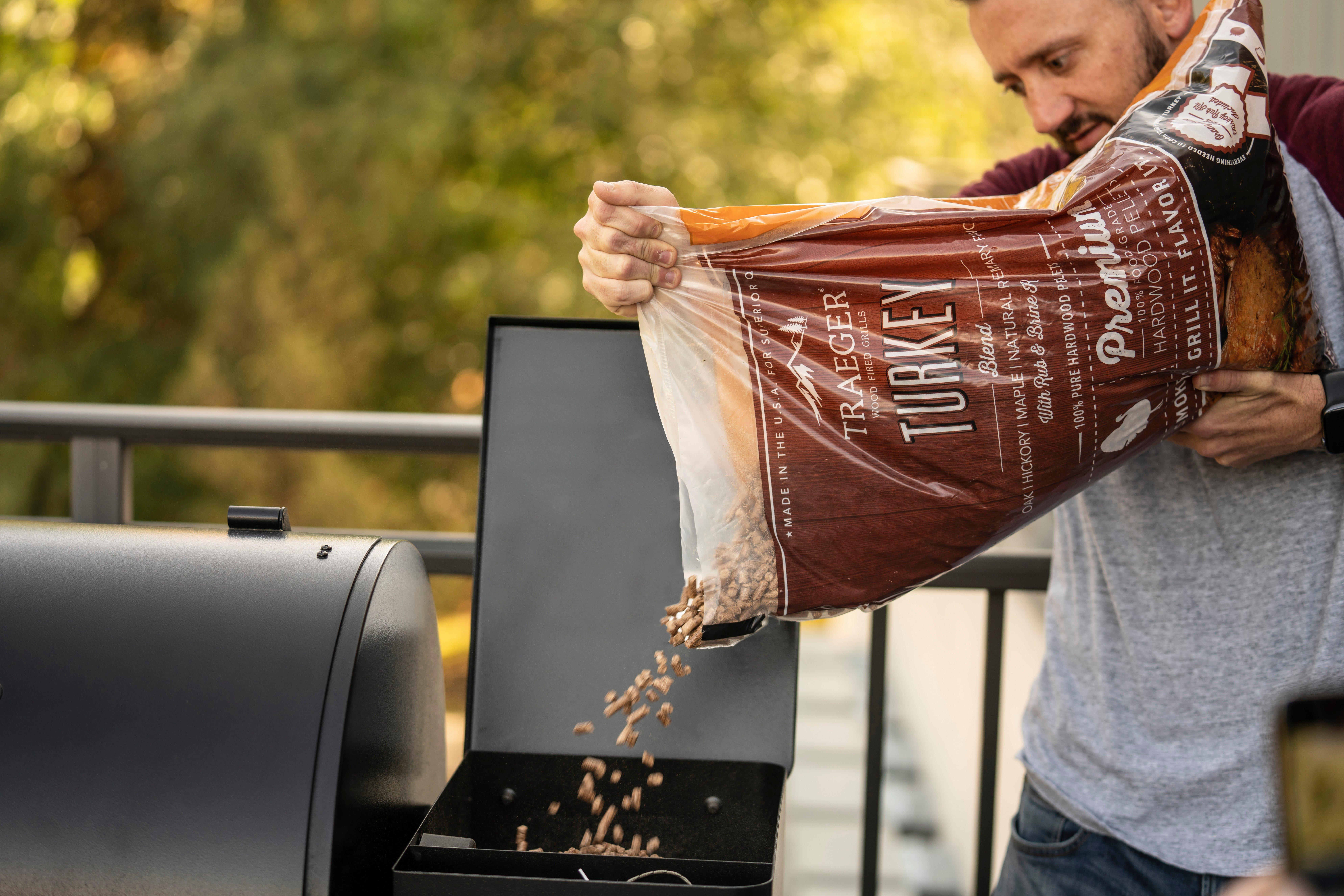 Traeger Turkey Blend with Brine Kit Wood Pellets Traeger®