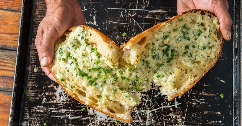 Ultimate Baked Garlic Bread Recipe Traeger Grills