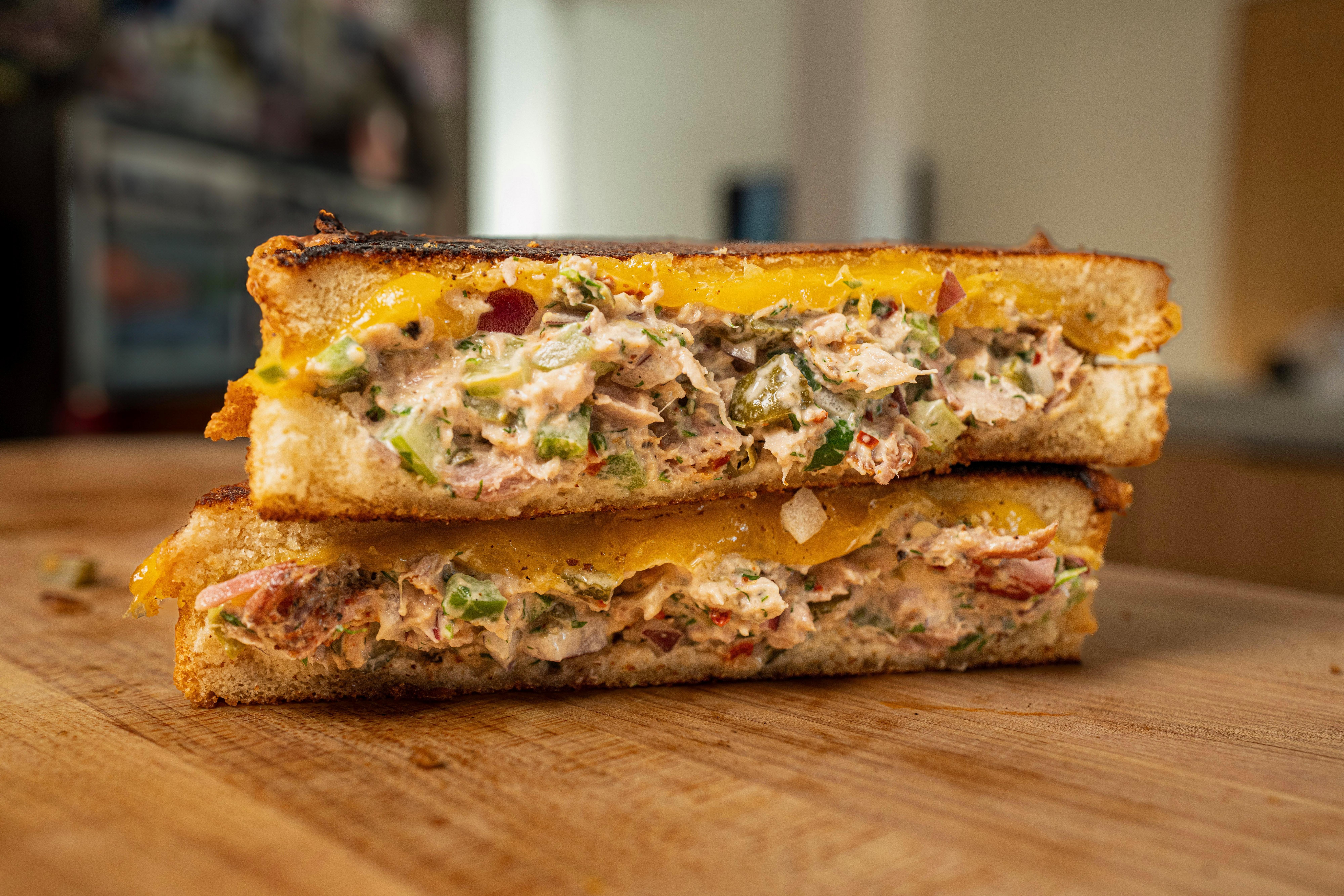 SEO Title: Ultimate Smoked Tuna Melt - Traeger Grills