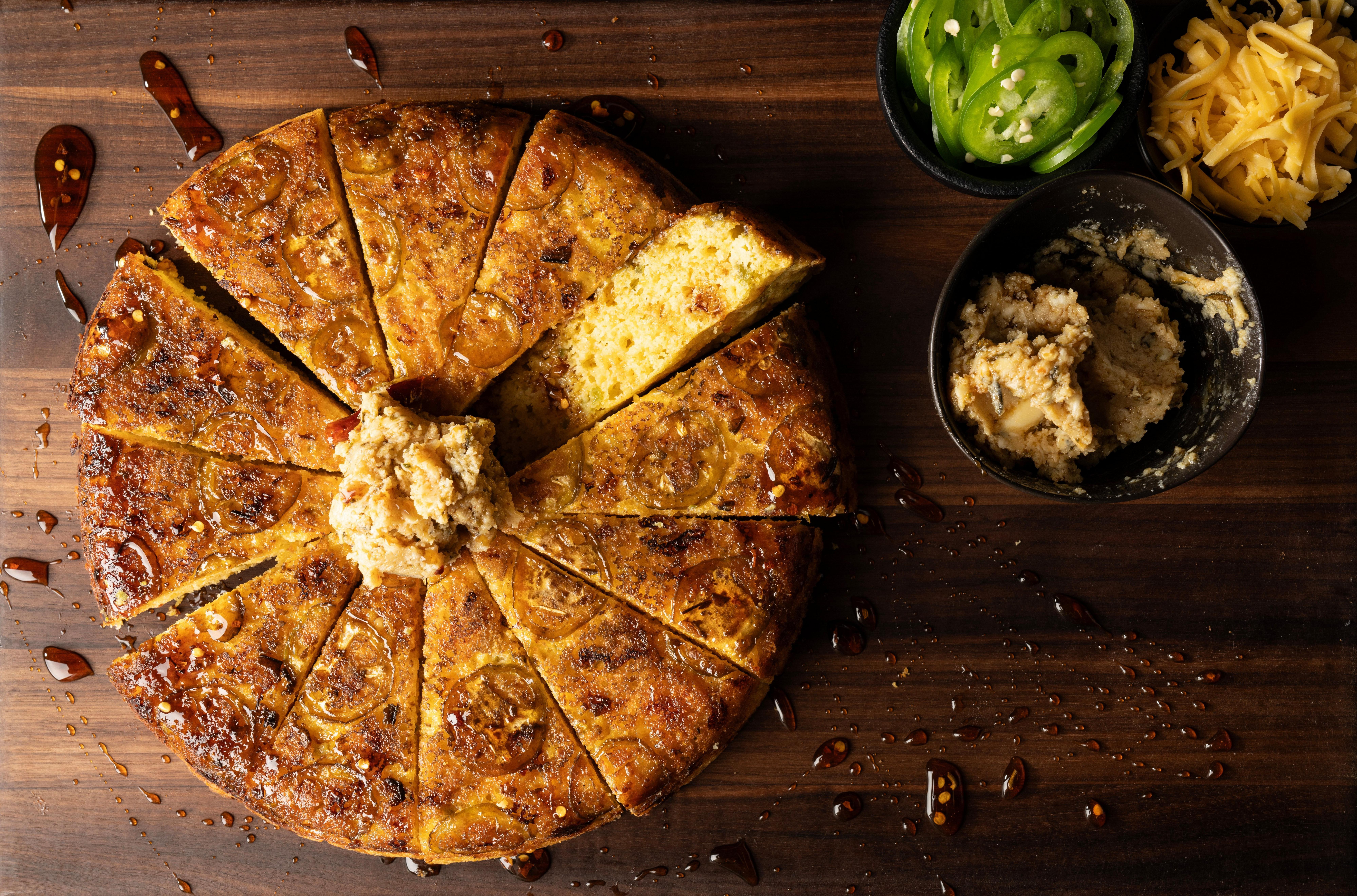 Hot Honey Cornbread - Traeger Grills
