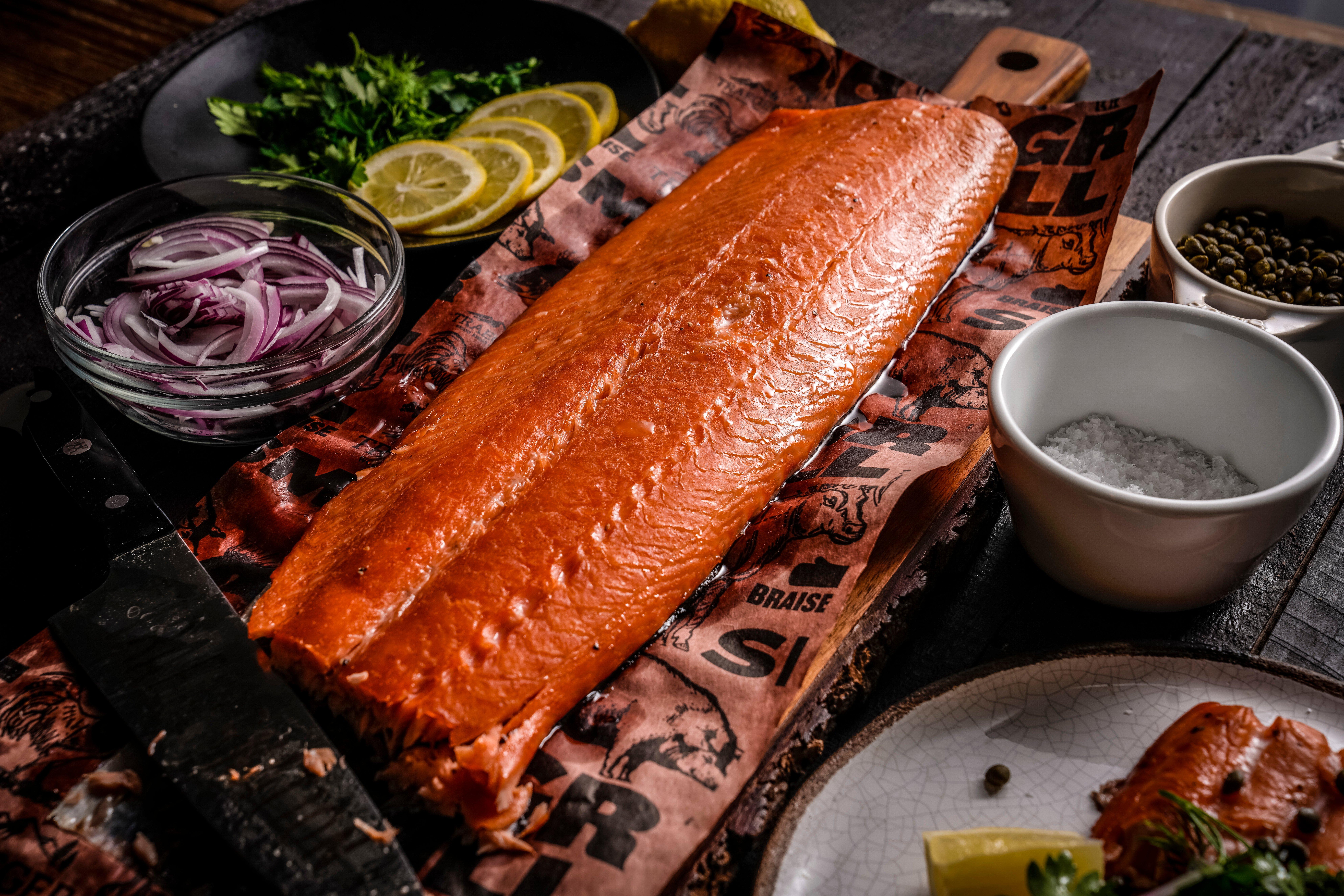 Vodka Brined Smoked Wild Salmon Recipe | Traeger Grills