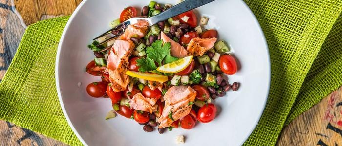 Smoked Salmon Salad Recipe | Traeger Grills