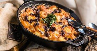 Donut Bread Pudding Recipe