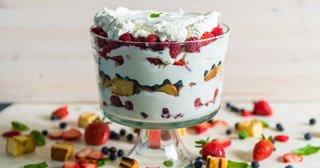 Grilled Pound Cake Trifle Recipe Traeger Grills