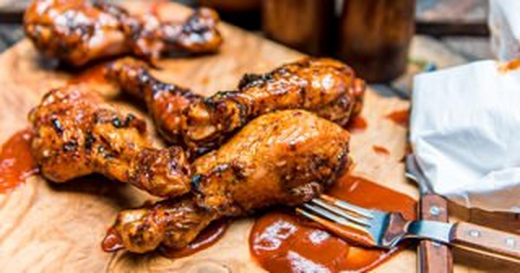 image of Smoked Texas Spicy Drumsticks
