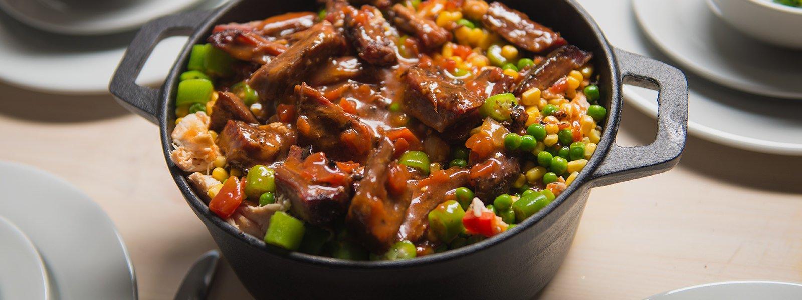 Braised Brunswick Stew Recipe
