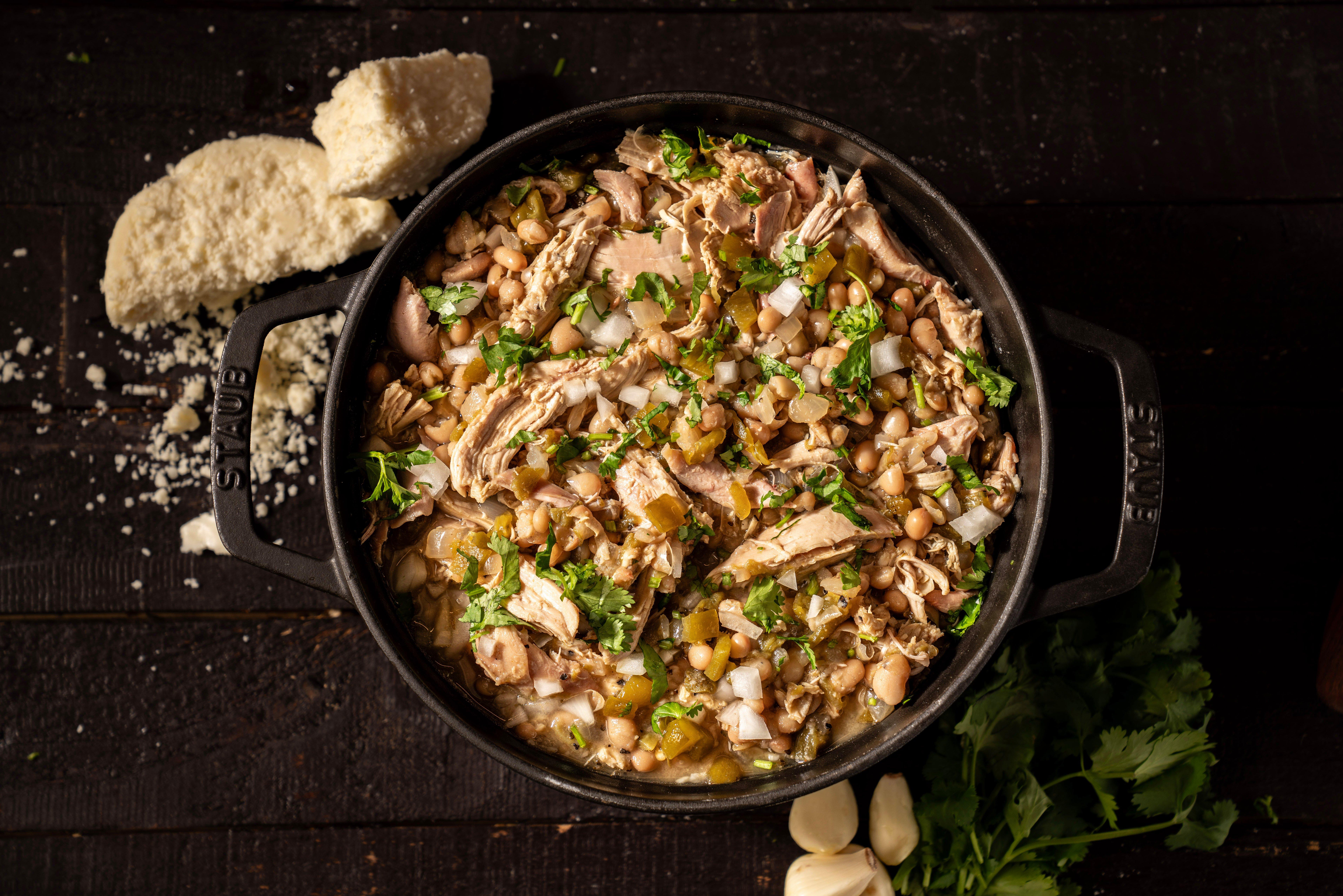 White Chicken Chili Recipe | Traeger Grills