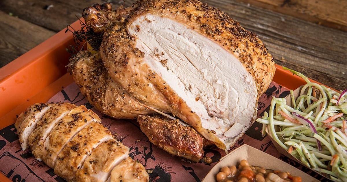 Smoked Whole Chicken or Turkey - Perry's Plate