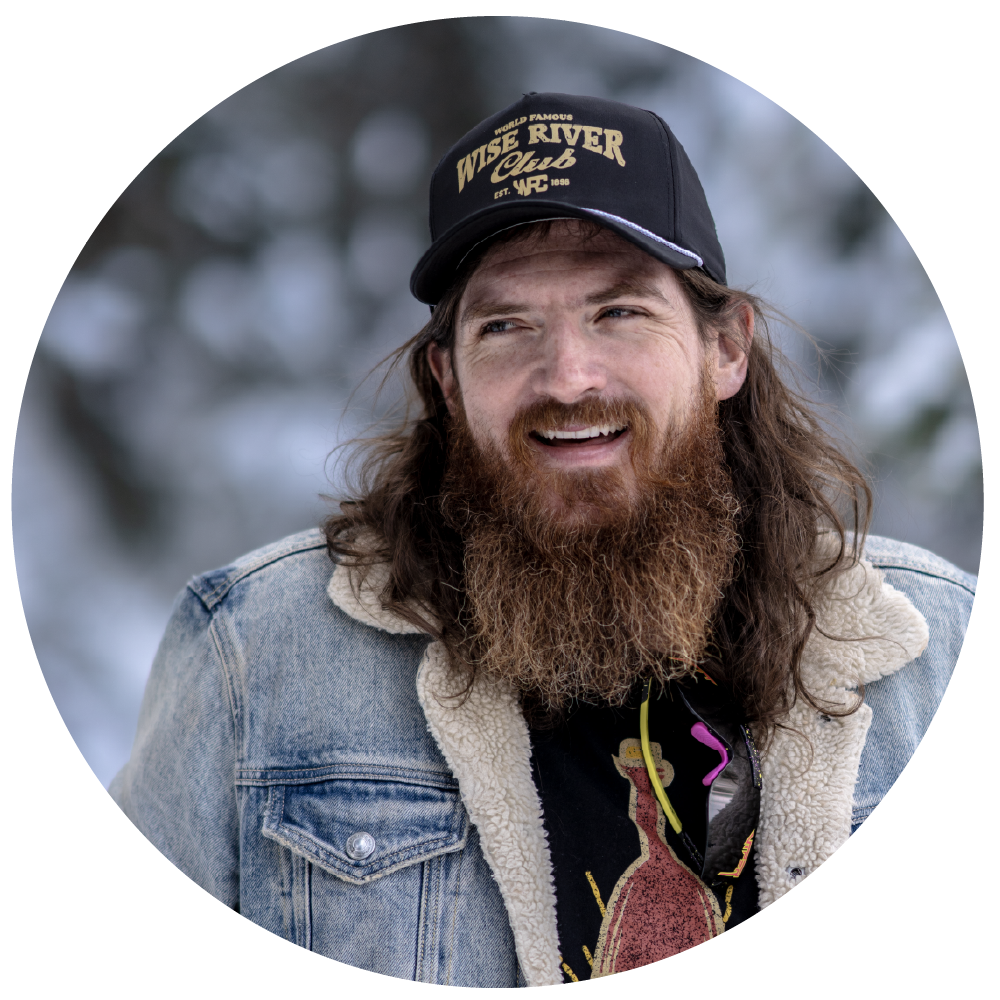 Tim Montana, Wise River Club Owner Logo