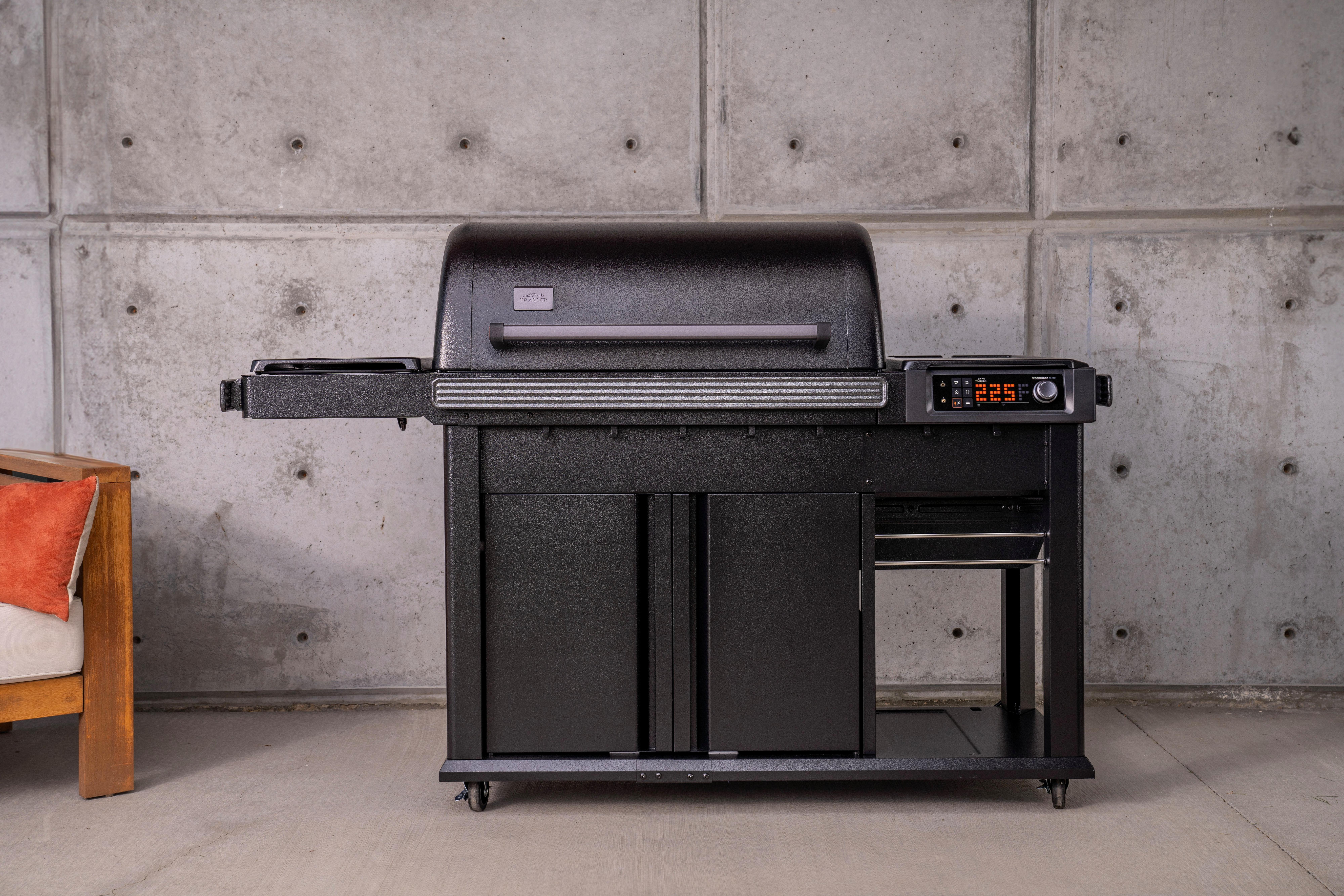 Traeger Woodridge Elite Wood Pellet Grill - Traeger Grills