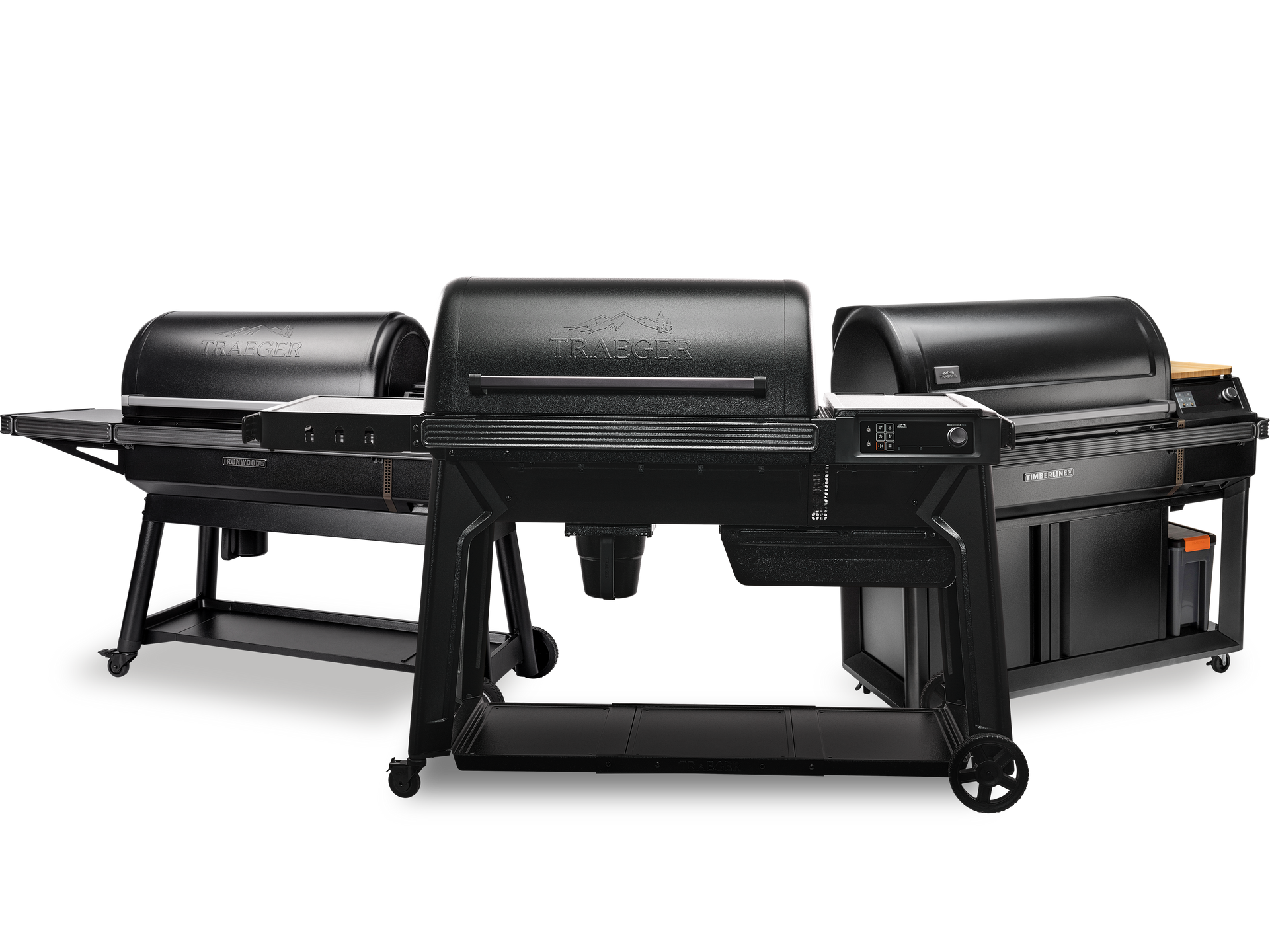 Traeger Grill Lineup