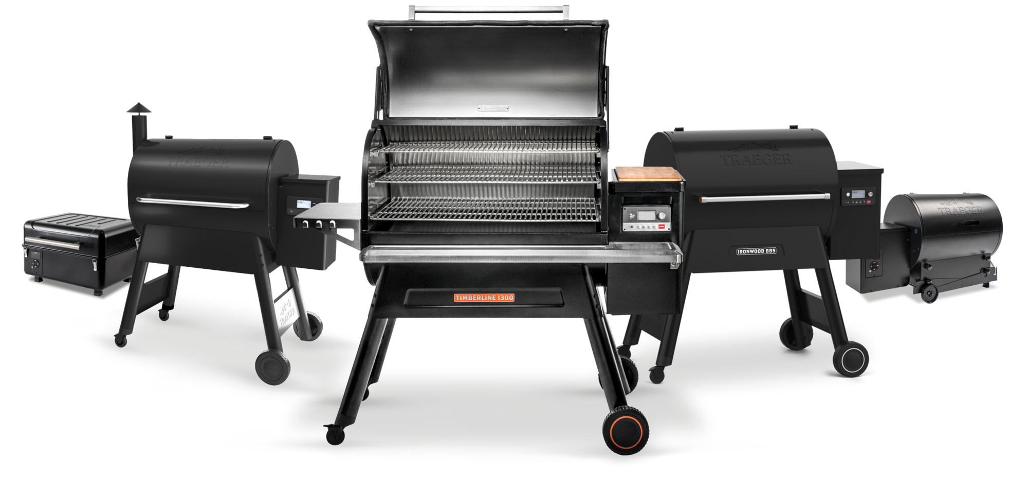 Pellet Grills and Smokers Traeger Grills