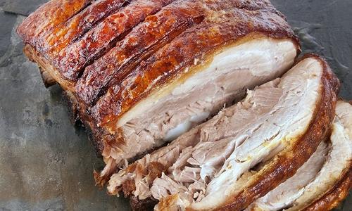 Apple Mustard Glazed Pork Loin Roast Traeger Grills
