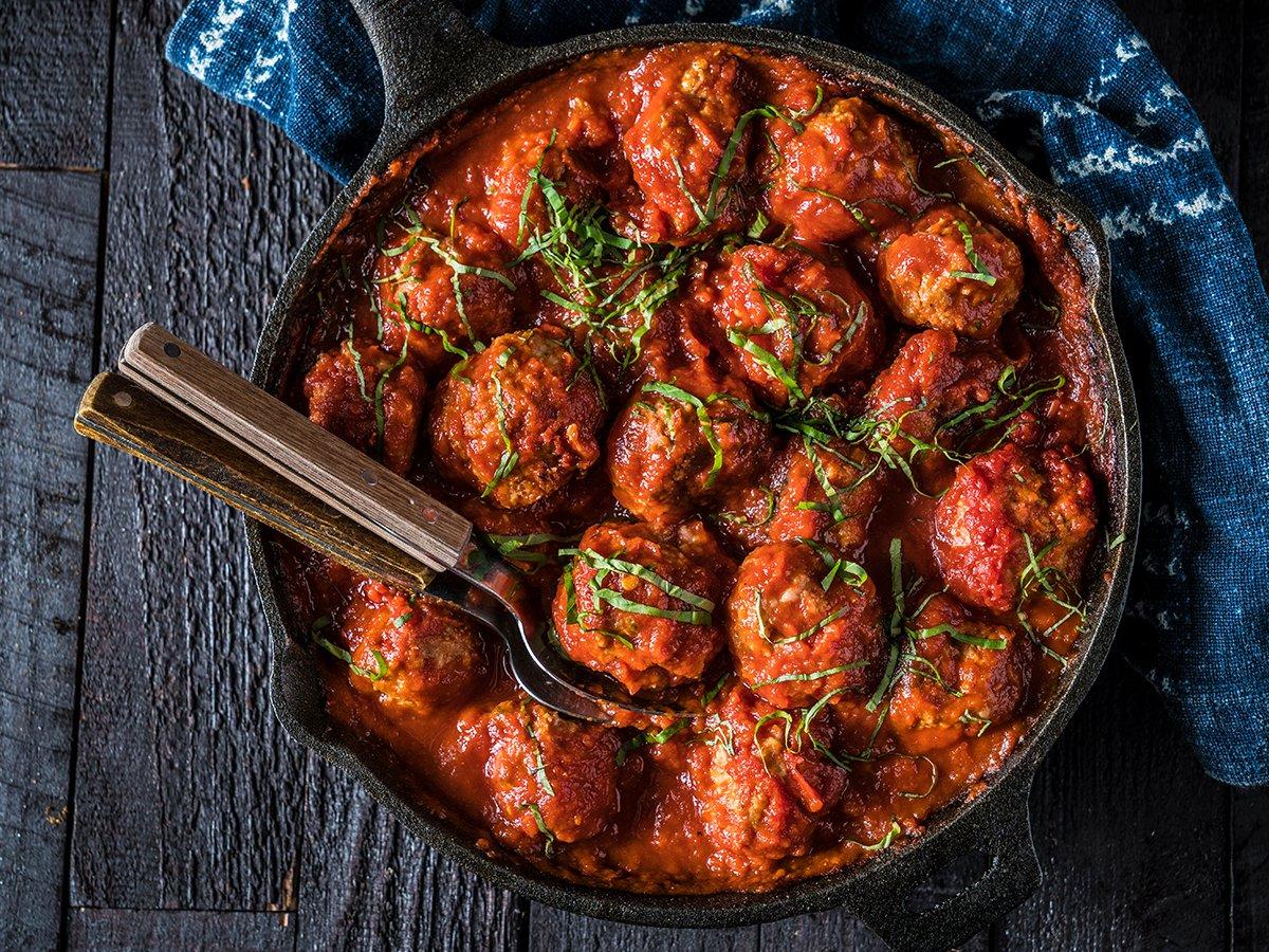 Traeger Italian Meatballs - Traeger Grills