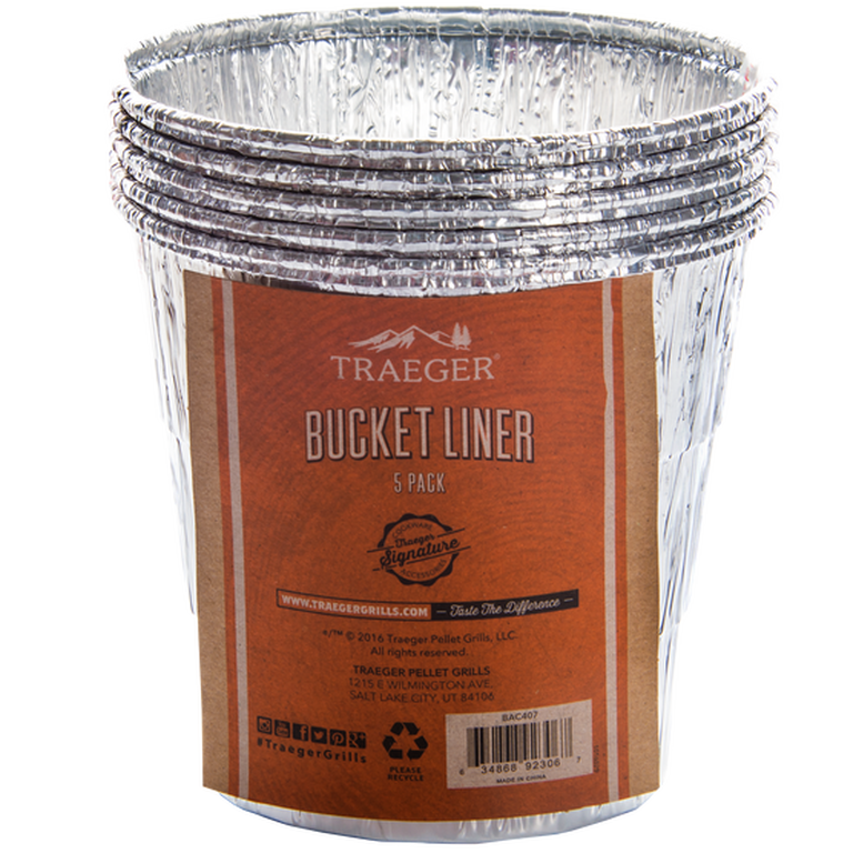 Traeger Bucket Liners - 5 Pack