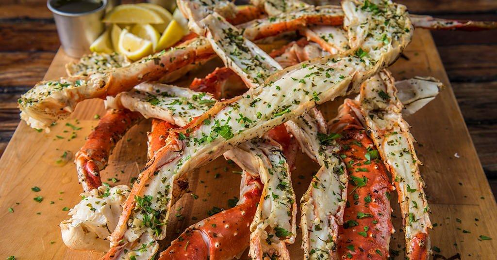 Grilled Crab Legs With Garlic Butter Sunday Supper Movement | Atelier ...