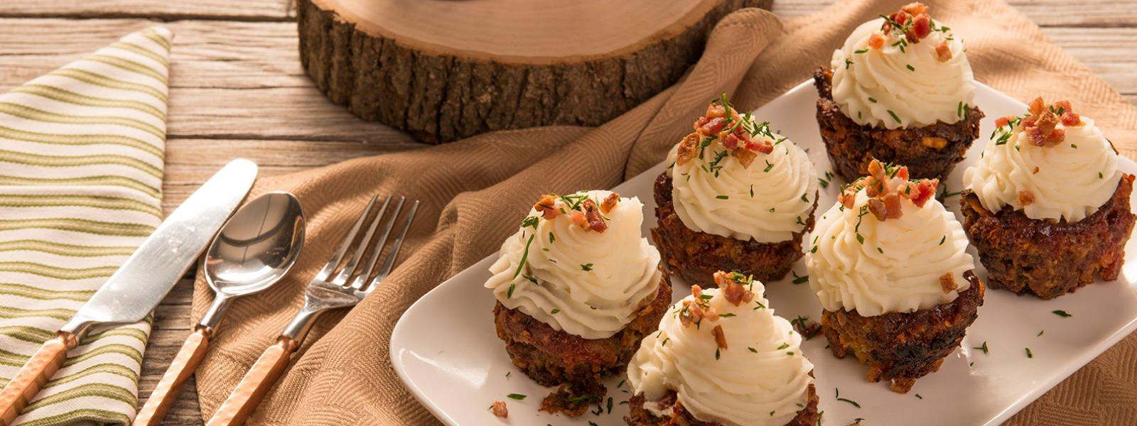 Meatloaf Cupcake Bites Traeger Grills