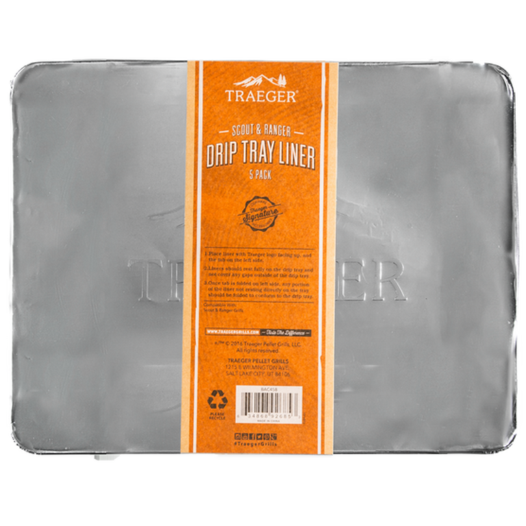 Traeger Drip Tray Liners - 5 Pack - Ranger