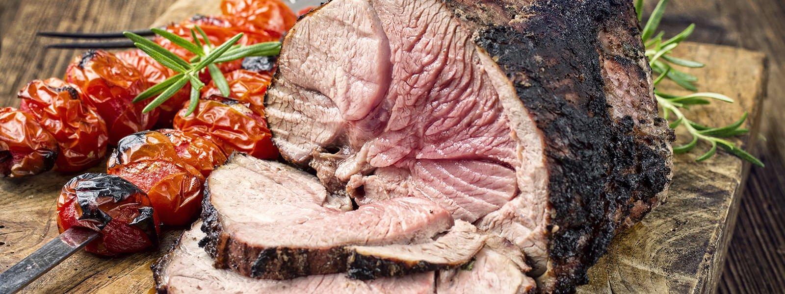 Greek Style Roast Leg of Lamb Recipe Traeger Grills