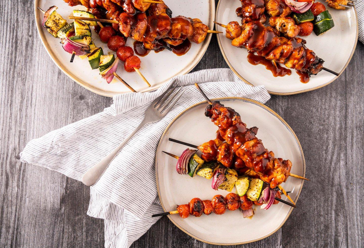 Show Me The Honey Chicken Skewers | Traeger Grills