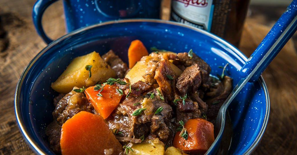 Braised Irish Lamb Stew Recipe