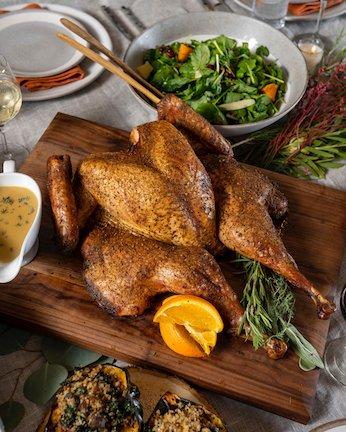 Meat Church Spatchcock Turkey