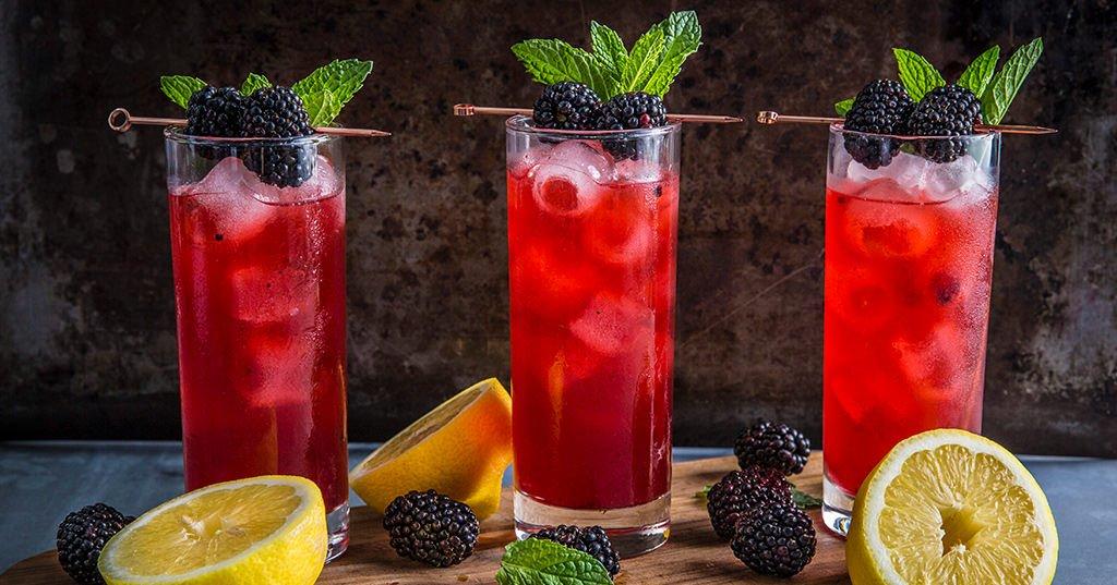 Smoky Mountain Bramble Cocktail Recipe