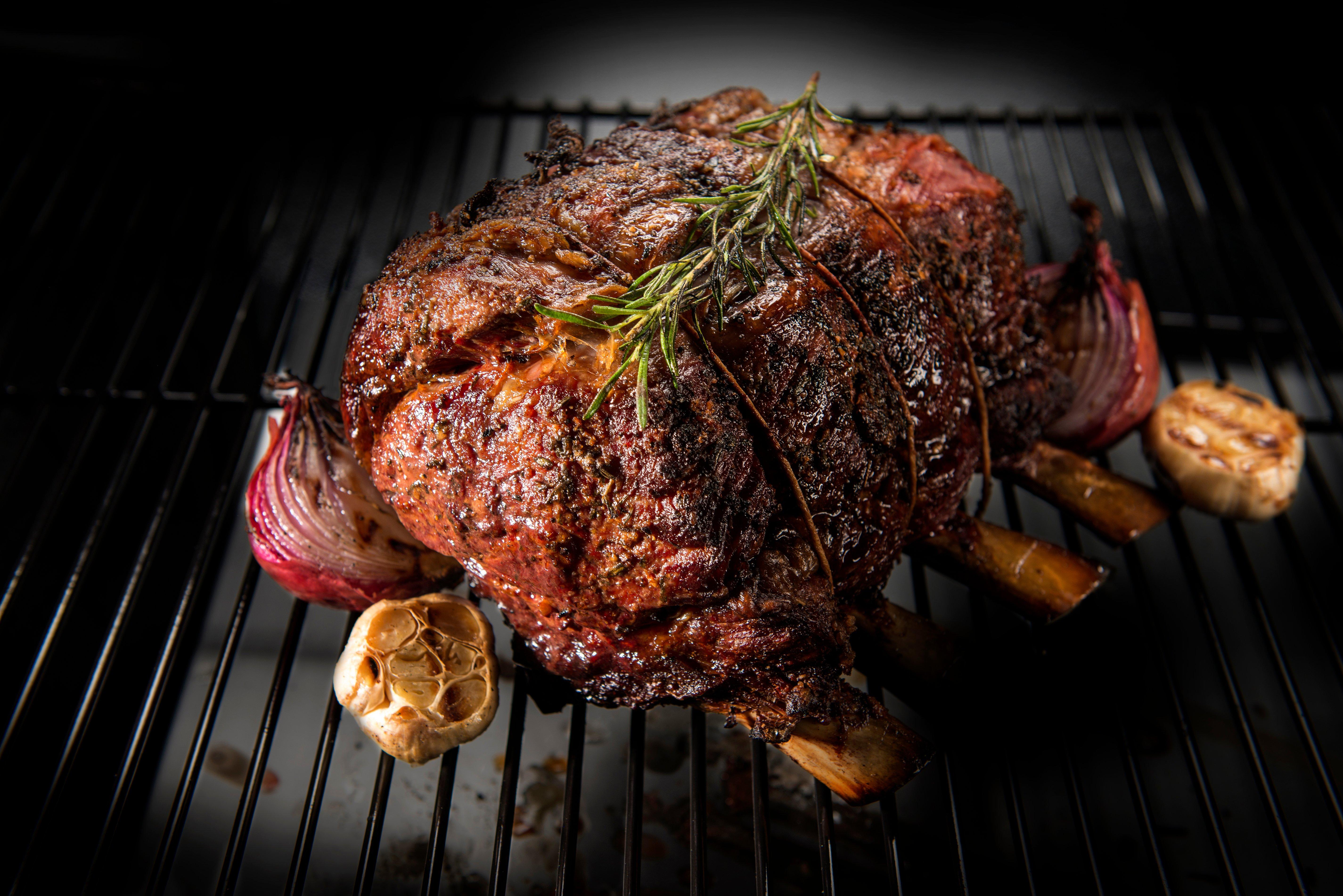 How To Cook A Standing Rib Roast Traeger Grills