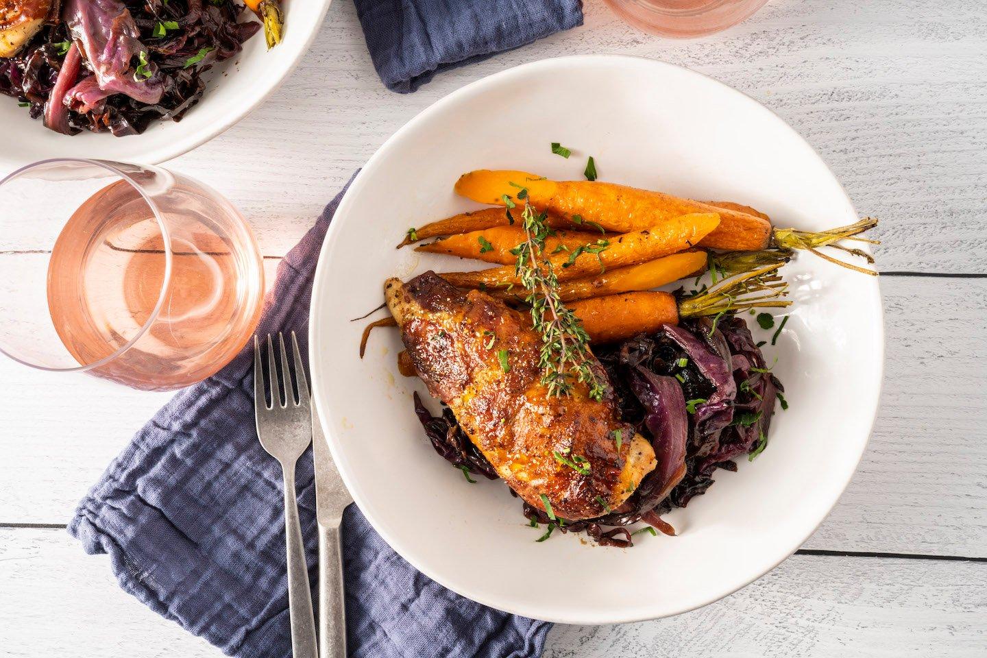 Prosciutto-Wrapped Chicken Breasts | Traeger Grills