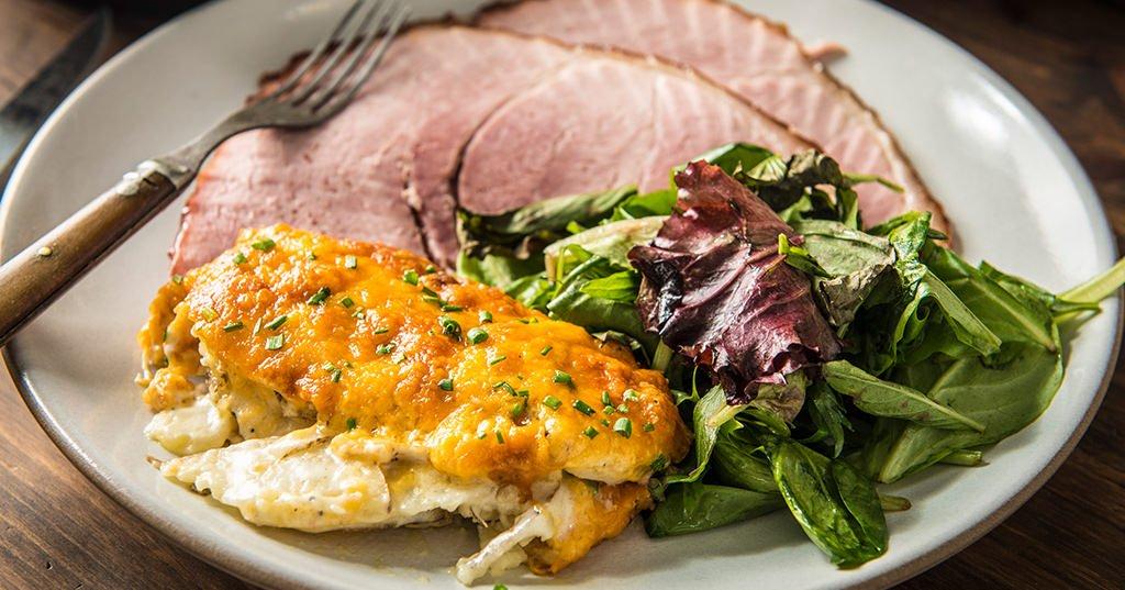 Smoked Scalloped Potatoes Recipe Traeger Grills
