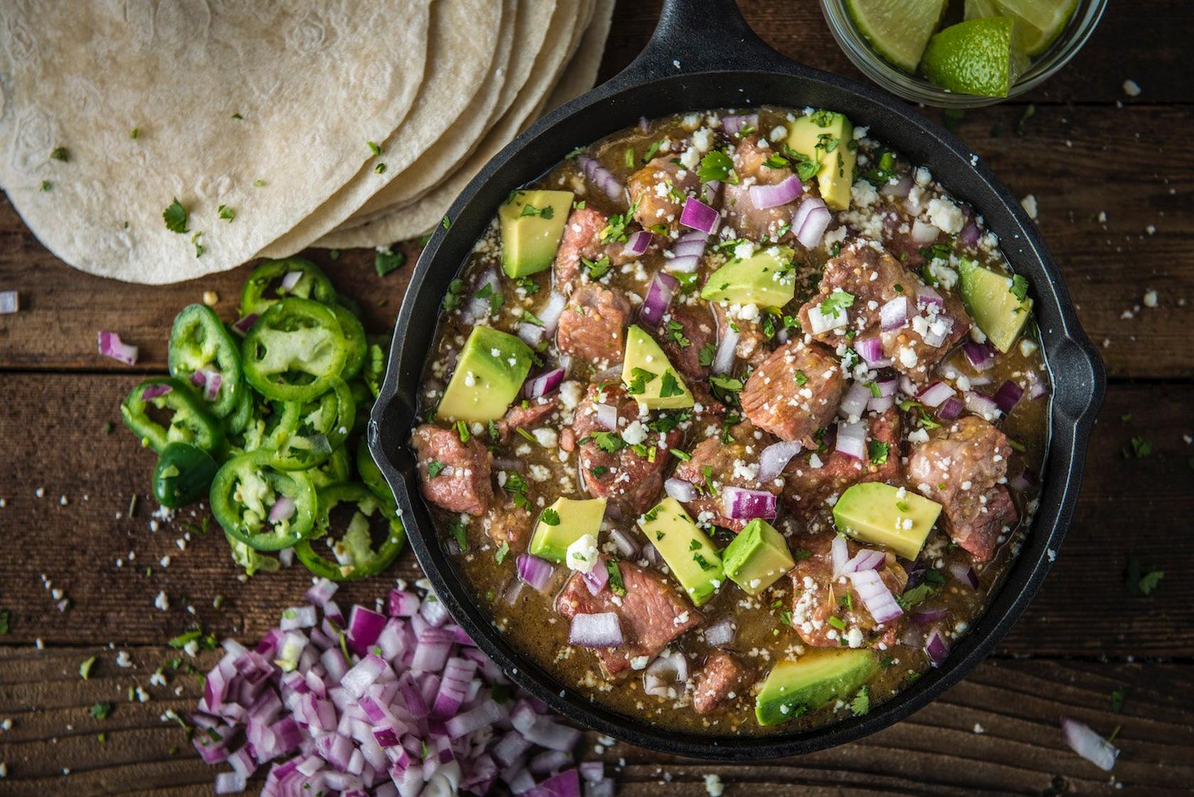 Smoked Pork Chili Verde