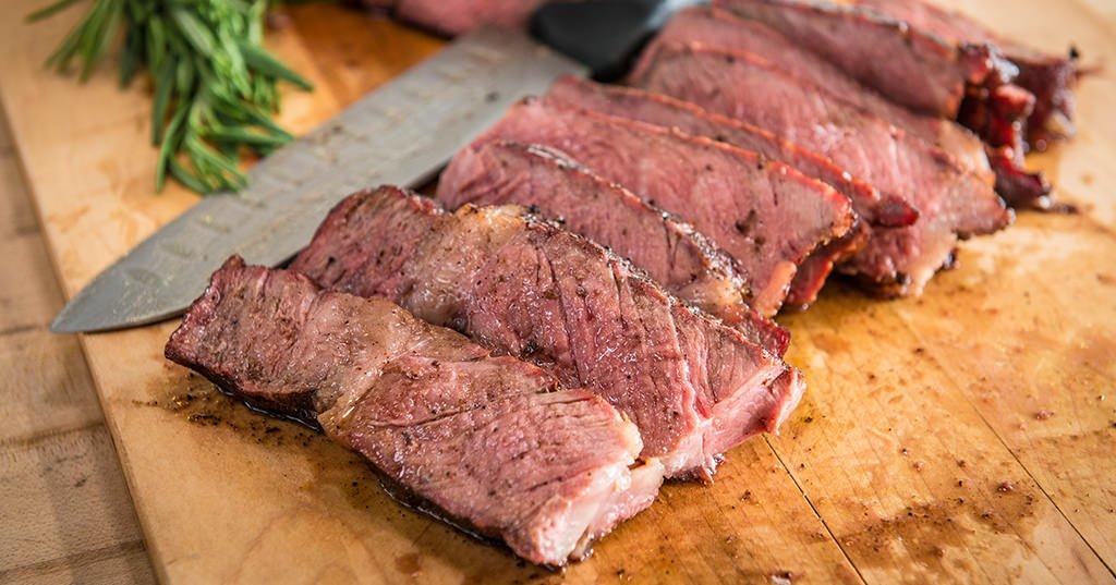 Grilled Steak For Two With Cocoa Rub Recipe | Traeger Grills