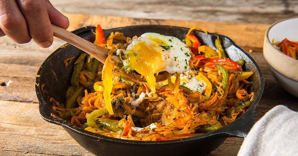 Baked Sweet Potato Hash Recipe