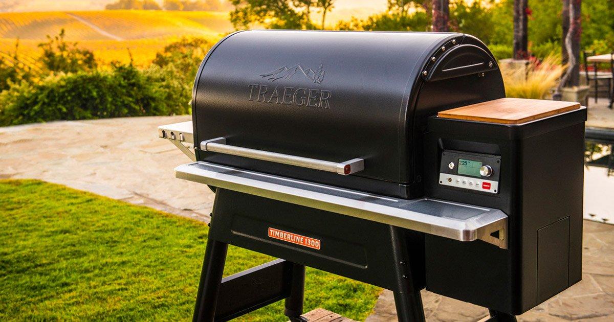 Traeger Timberline 1300 WiFi Pellet Grill | Traeger Grills®