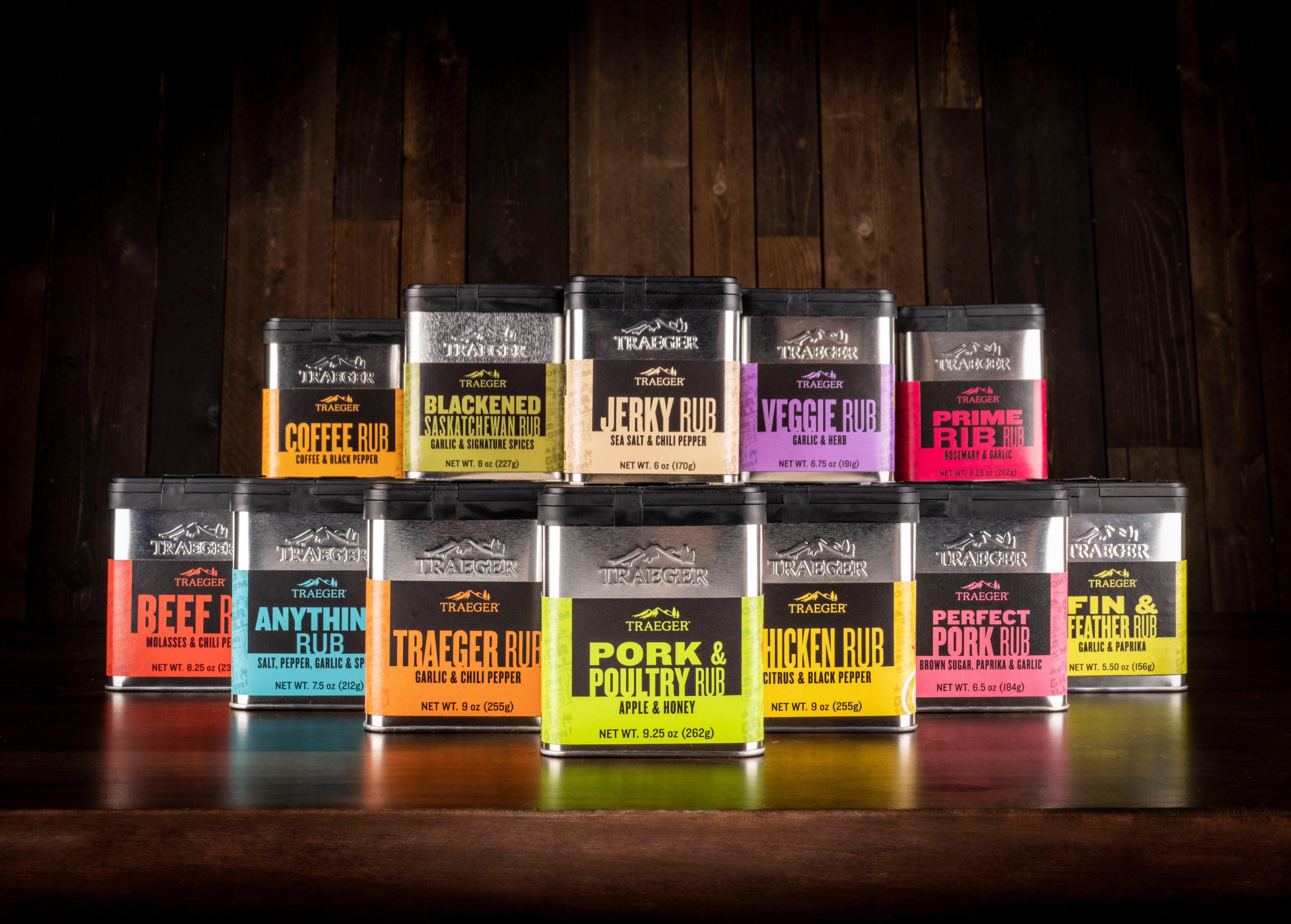 Traeger x WhistlePig Whiskey Dust Rub Traeger®