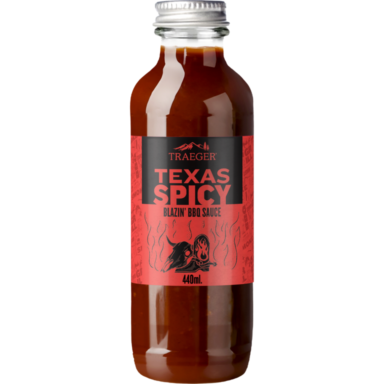 Traeger Texas Spicy BBQ-saus
