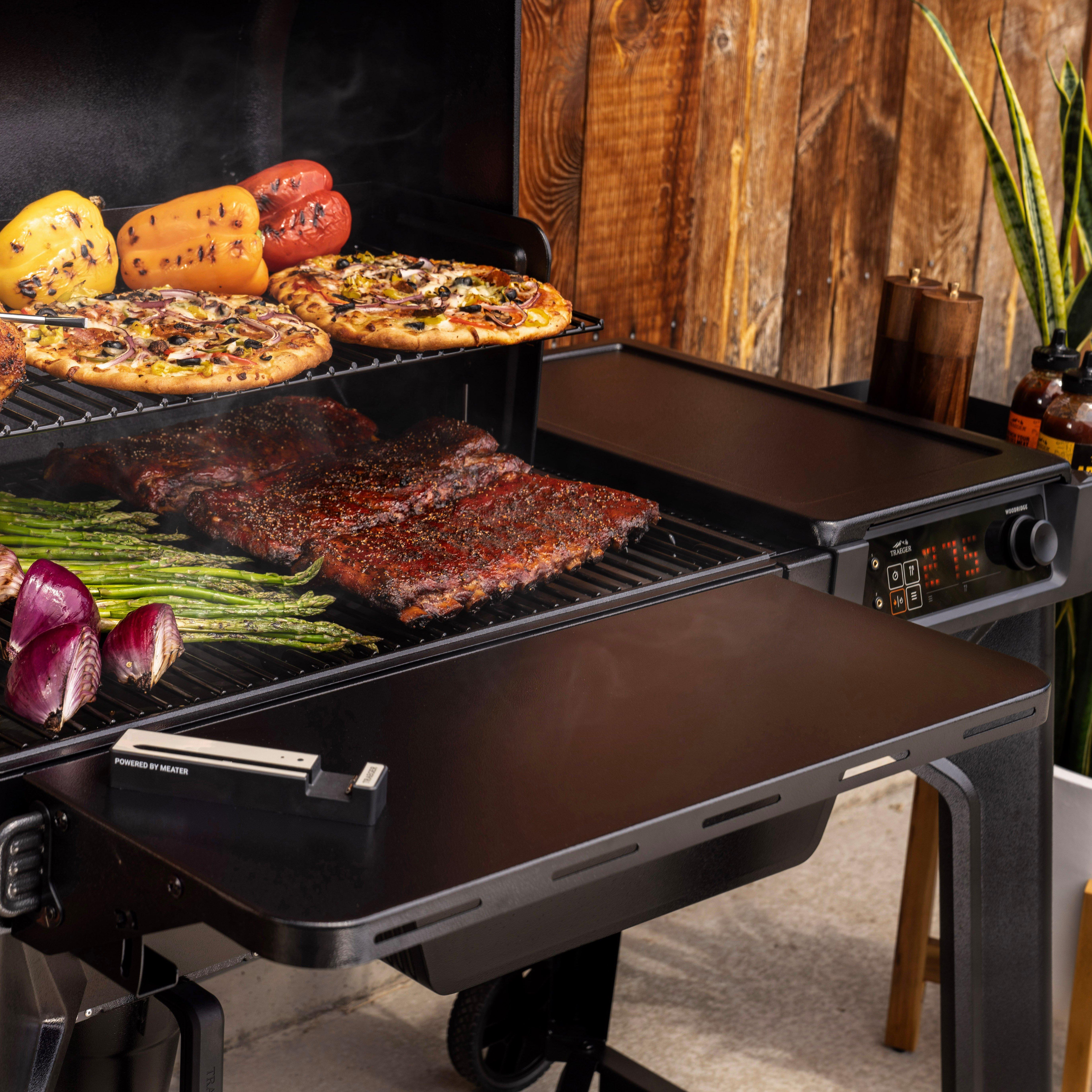 Traeger P.A.L. Pop-And-Lock Front Grill Shelf Small - Traeger Grills