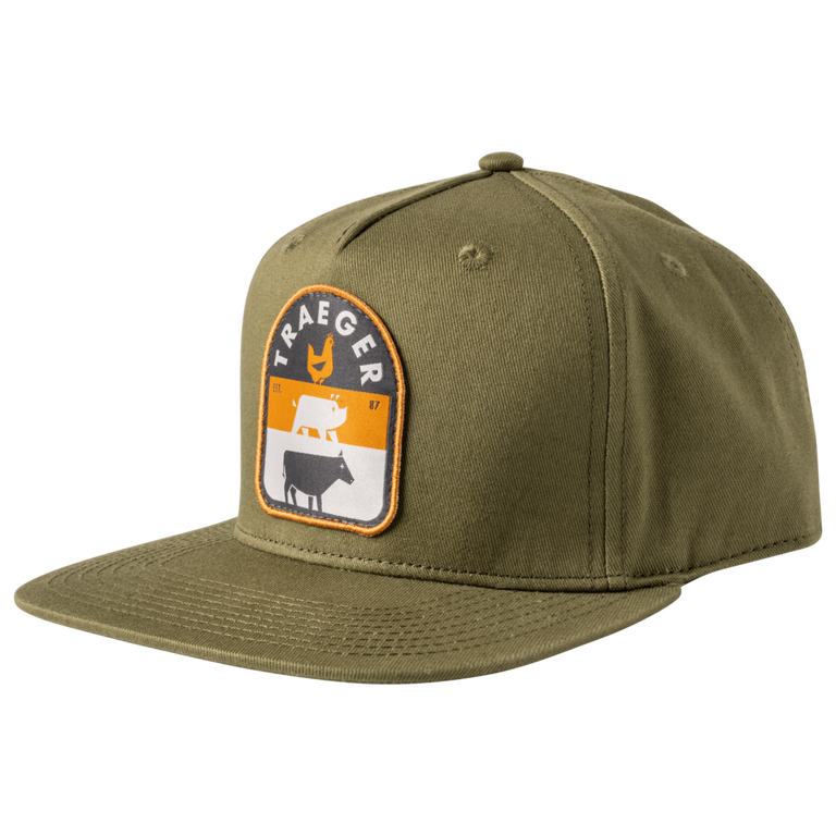 Traeger Animal Stack Snapback Hat