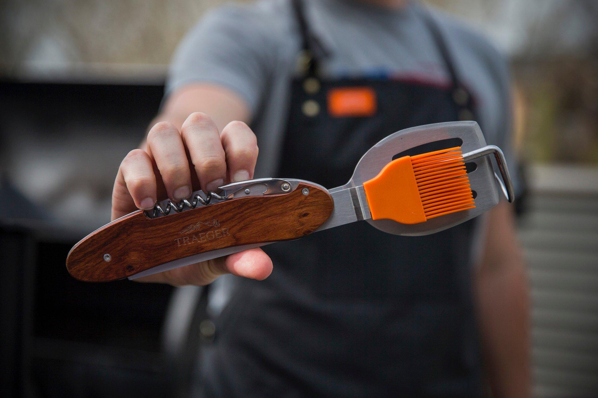Traeger BBQ Multi-Tool 4-in-1 - Traeger Grills®