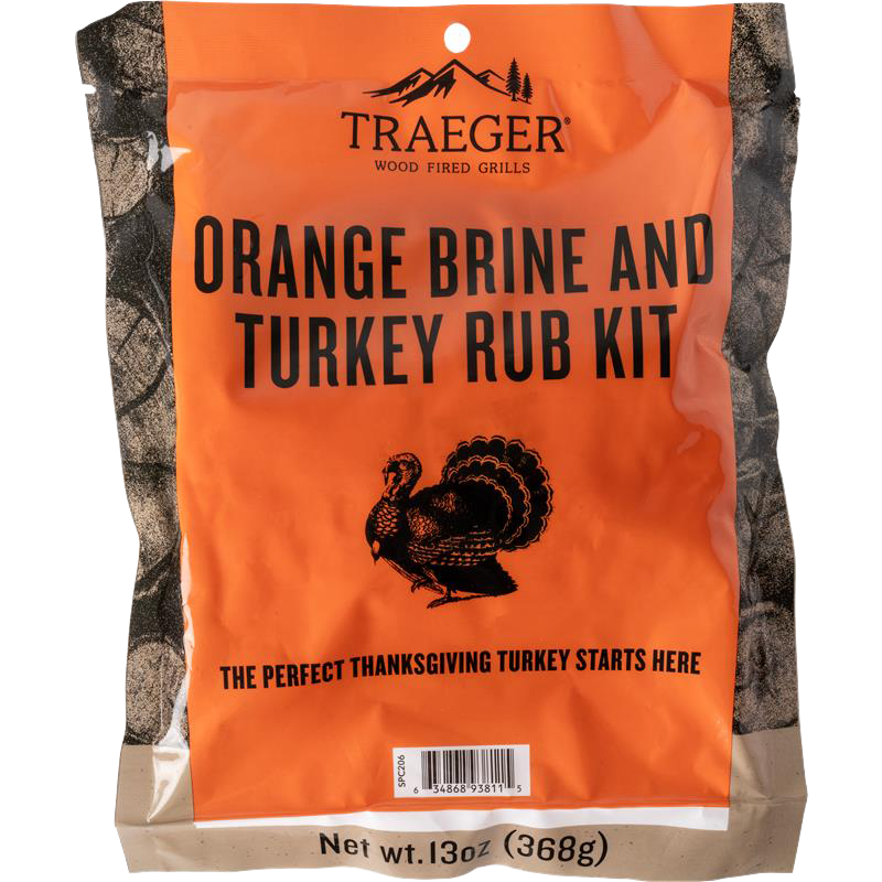 Orange Brine & Turkey Rub