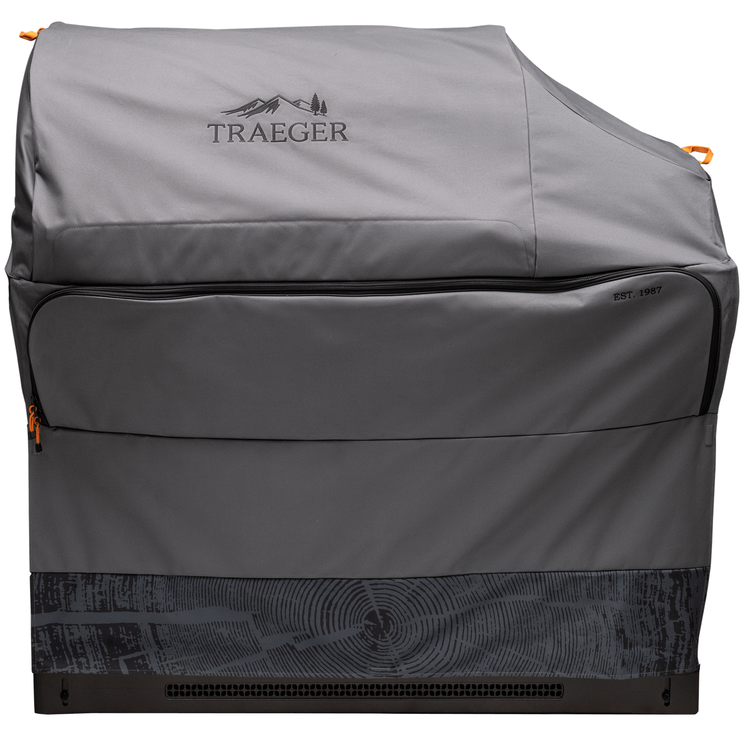 Traeger Full Length Grill Cover For Built In Timberline XL Traeger   Traeger Built In Cover Timberline Xl Studio Front