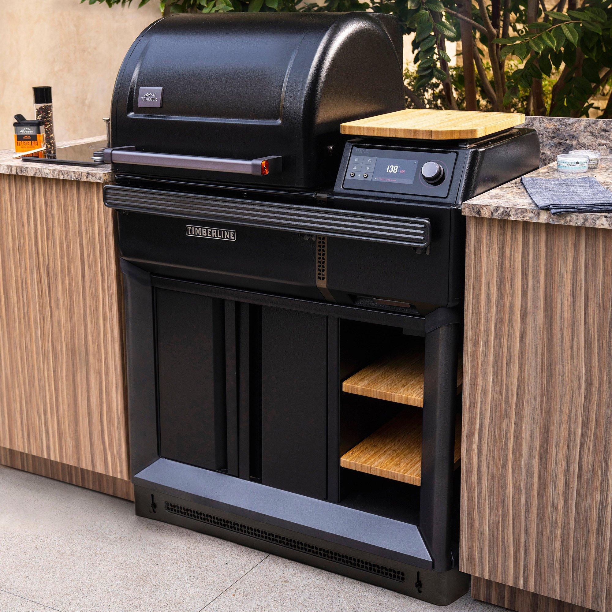 Grillabdeckung Für Traeger Flatrock – Vollschutz Für Deinen Smoker, Wetterfest & Passgenau