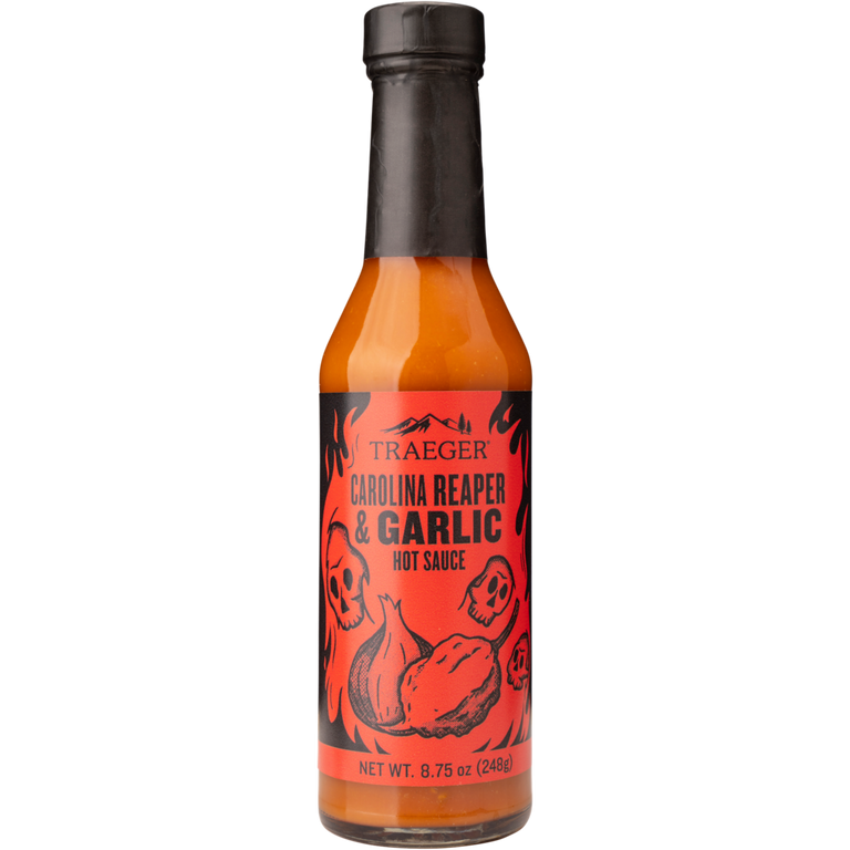 Traeger Carolina Reaper & Garlic Hot Sauce