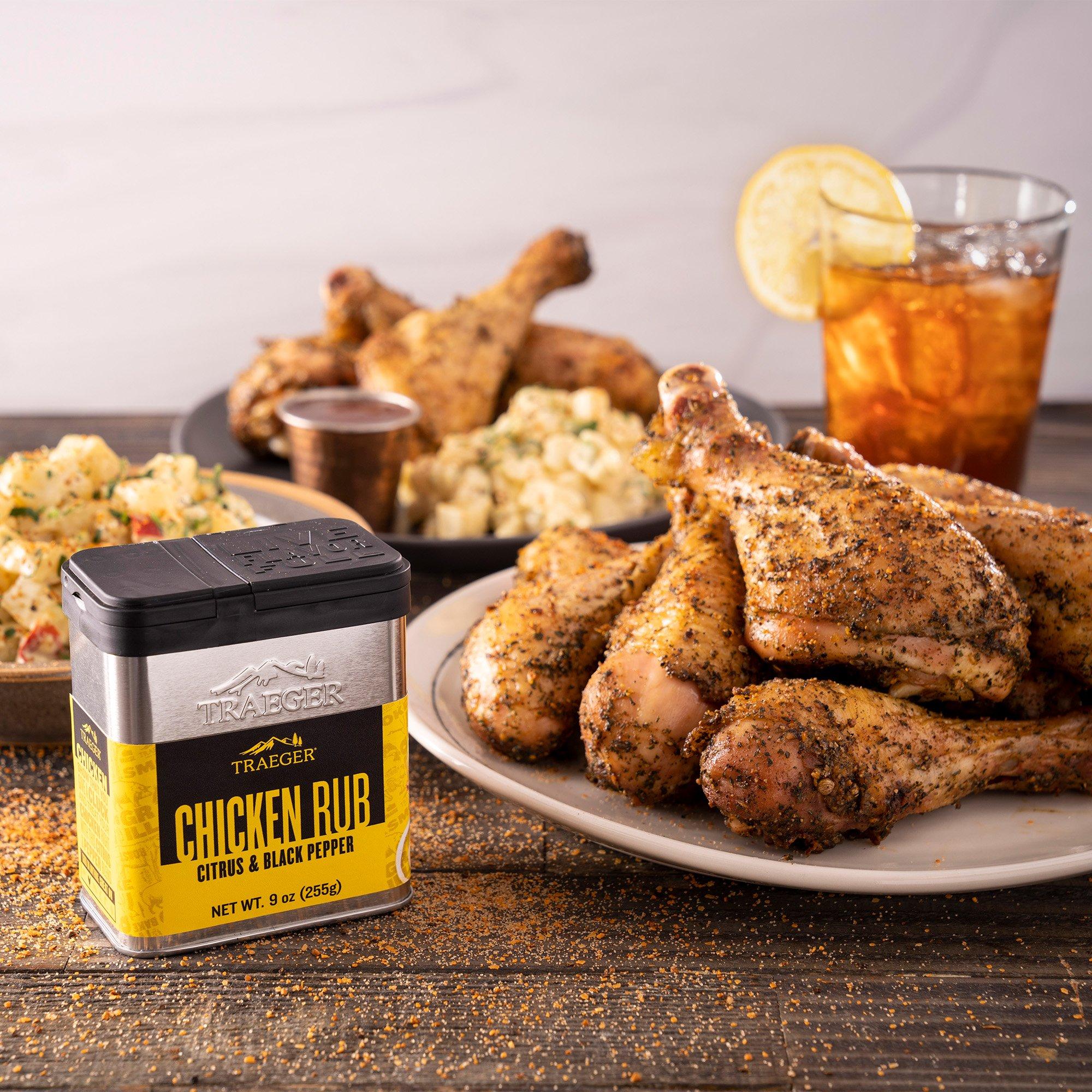 Traeger Chicken Rub