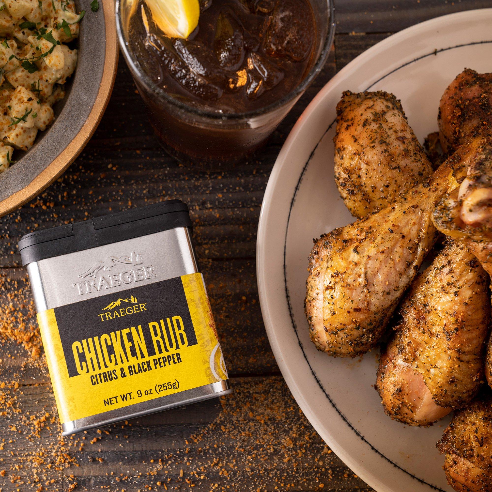 Traeger Chicken Rub
