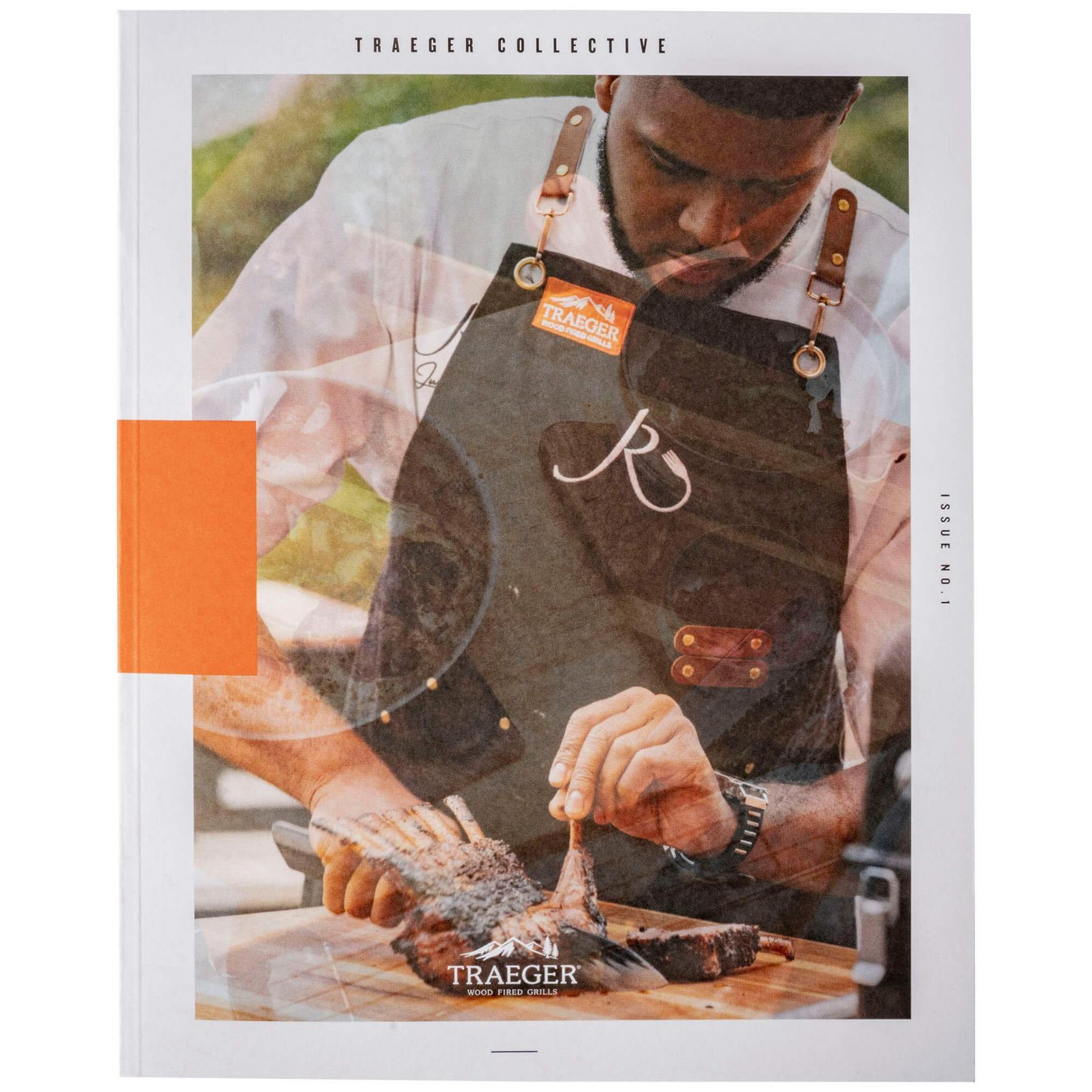 issue 1 of Traeger Collective