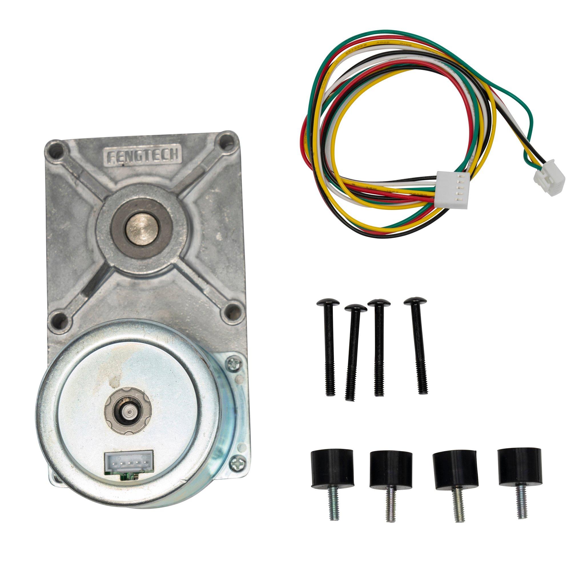Traeger Auger Otor Replaceent Kit (2020) Copatible With D2 Grills