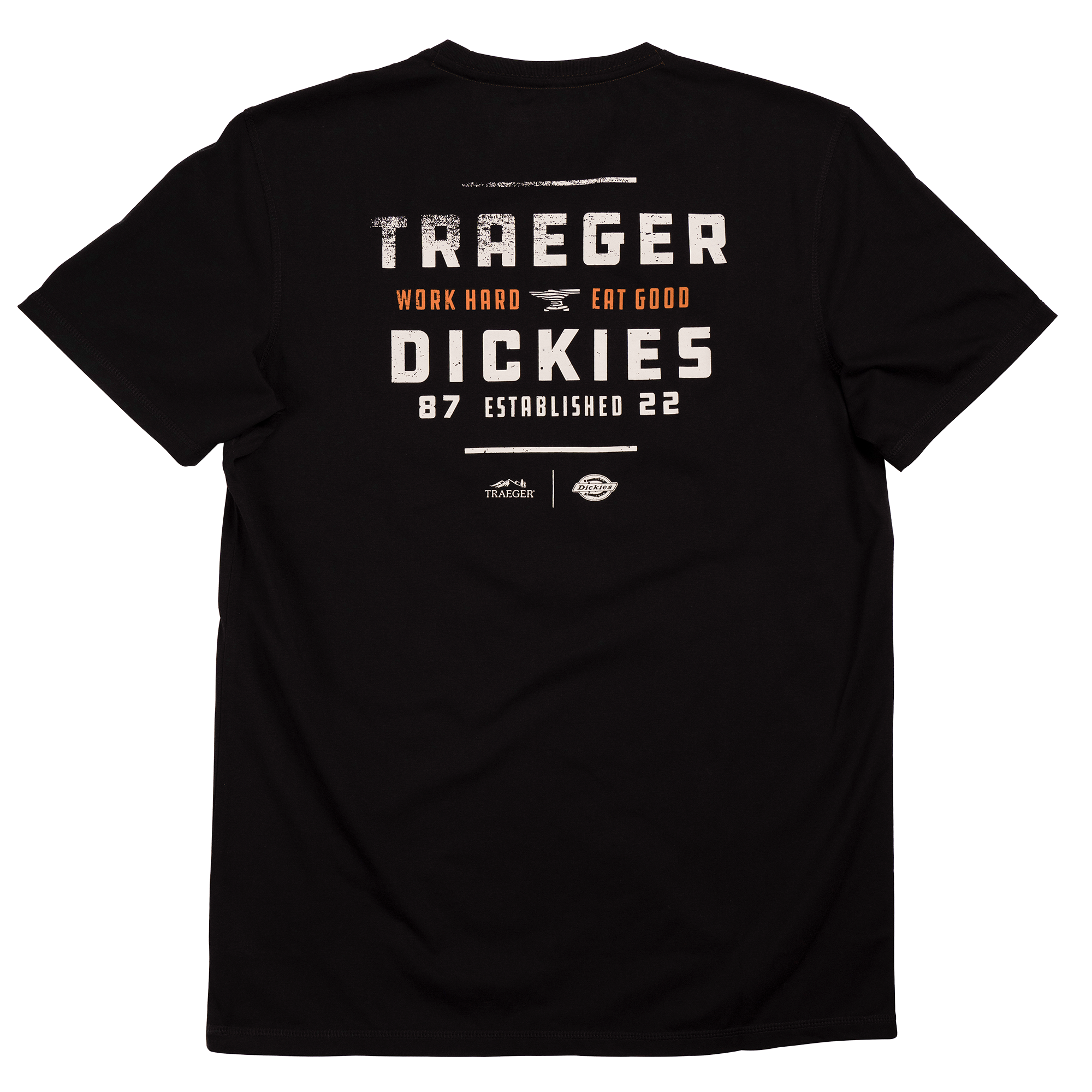 Traeger x Dickies Ultimate Grilling T-Shirt - Black