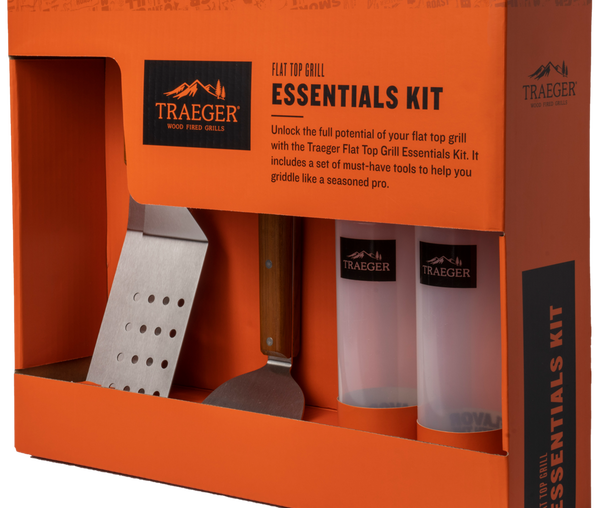 Traeger Flatrock Accessories Kit with Essentials - Sip Bite Go